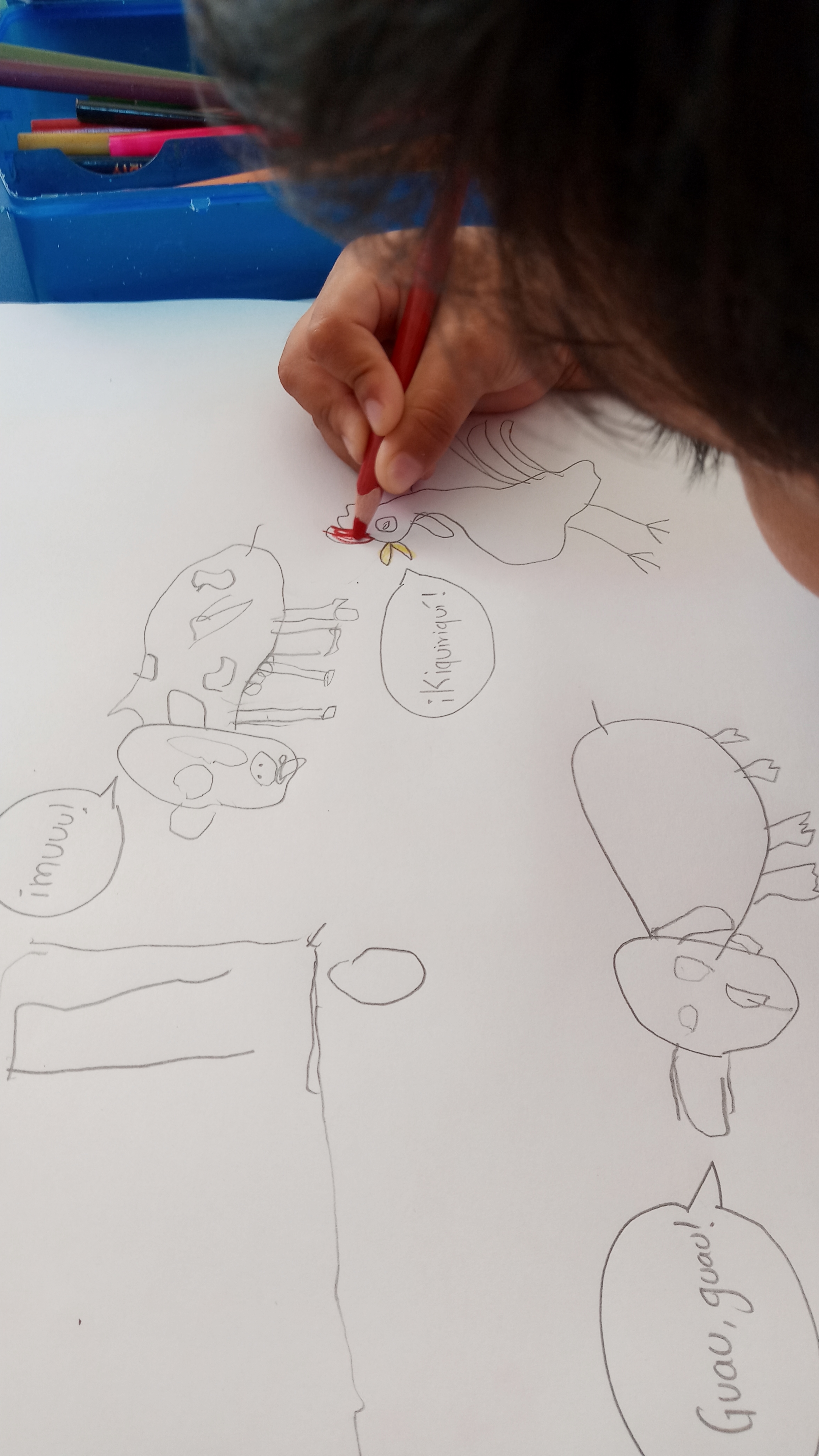 Semillero Creativo de Pintura y Dibujo